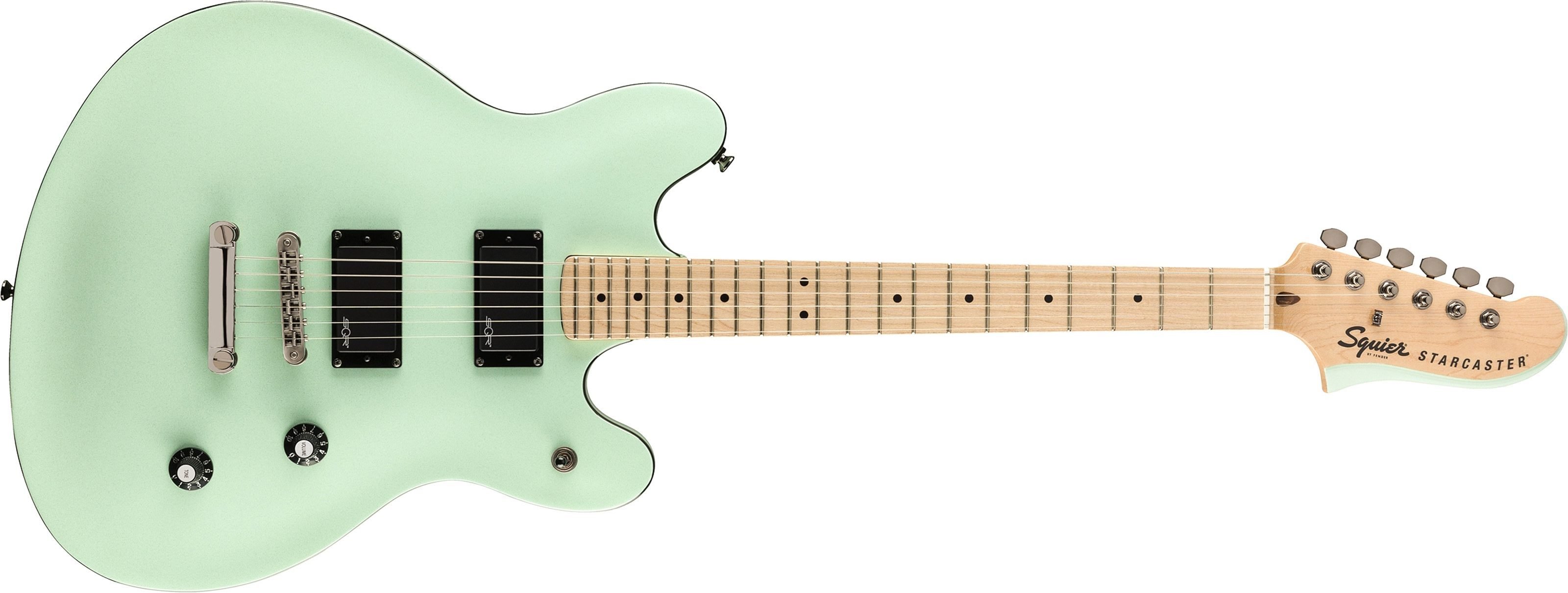 Squier Starcaster, la reedición de la Fender semisólida de los 70